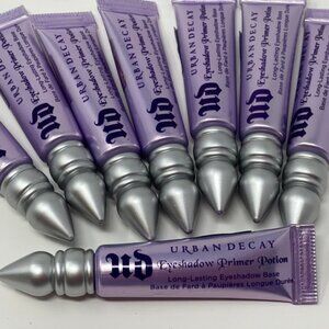 8X -NEW Urban Decay Eyeshadow Primer Potion Original 0.06oz W O Card Travel size